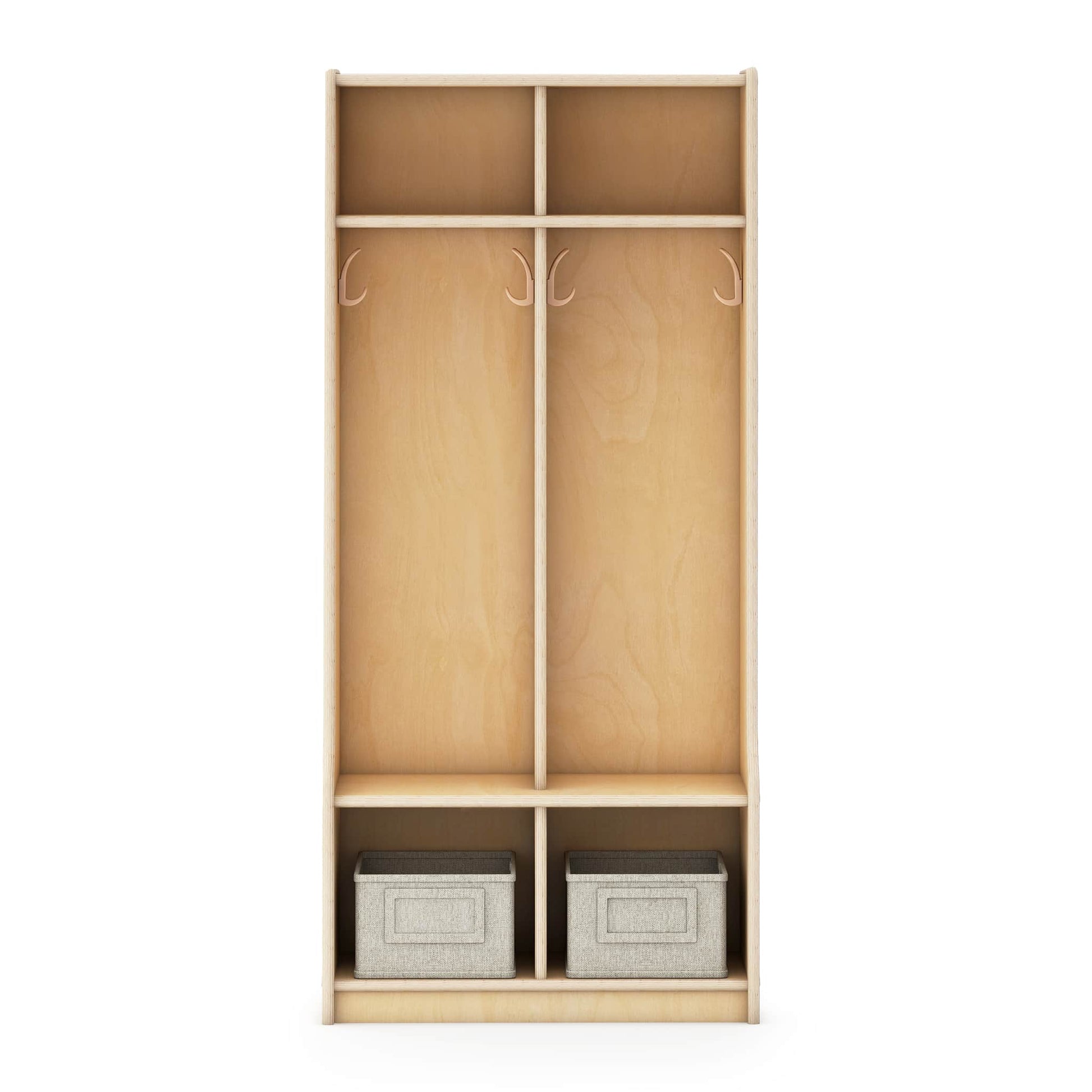 EdQ 2-Section Locker with Bench